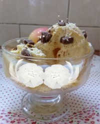 بستنی بدون ثعلب