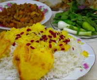 خورشت لوبیا سبز