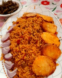 استانبولی با گوشت چرخی