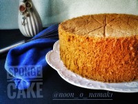 کیک اسفنجی
