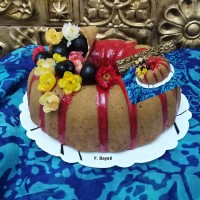 کیک ده سانتی