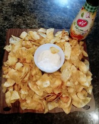 اینم چیپس خونگی