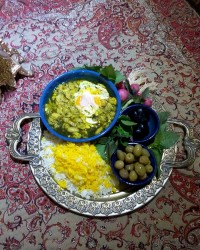 خورشت باقالا قاتوق