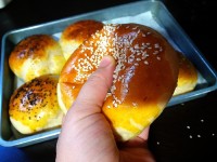 نان همبر گر