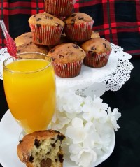 مافین-شکلات- چیپسی