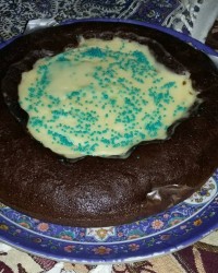 کیک لحاف