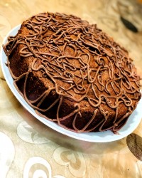 کیک شکلاتی مخصوص (کافی شاپی)