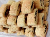 لقمه های خرمایی