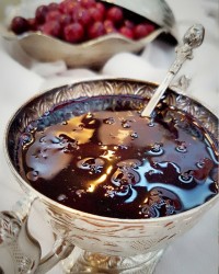 مربای آلبالو ،دنده کباب