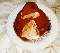 کیک بستنی قالبی