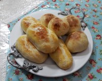 نان باگت خانگی