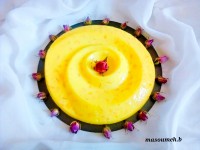 دسر ماست میوه ای