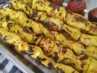 جوجه زعفرانی