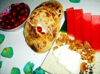 نان بازلاما ترکی (بدون فر)