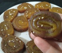 رولت حلوا برای اولین بار بد نشد