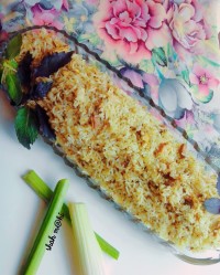 سبزی پلو متفاوت