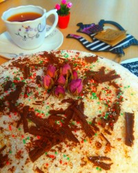 کیـــک نـــارگیــلی