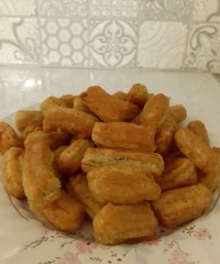 بامیه سیب زمینی