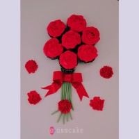 کیک تولد مادر شوهر جان 99/5/8