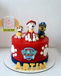 کیک تم سگهای نگهبان