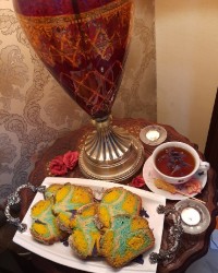 نان پلنگی 3رنگ