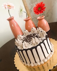 کیک خامه کشی