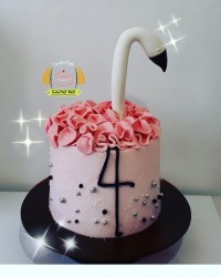 کیک فلامینگو