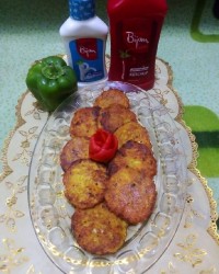 کوکوی سیب زمینی خوشمزه