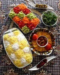 خورش کدو سبز با گوشت