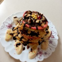 پنکیک وانیلی