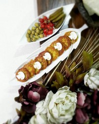 کوکوی قارچ و سیب زمینی