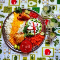 خورش مرغ مجلسی متفاوت