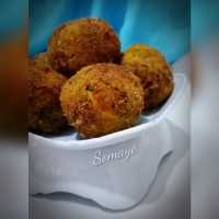 کراکت سیب زمینی با اردسوخاری خونگی همراه رسپی. ورق بزنید