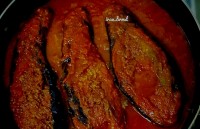 بادمجان شکم پر