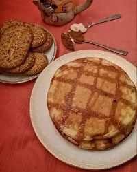 پنکیک قرارپاپیونی مصی