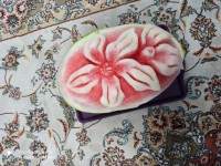 حکاکی هندوانه