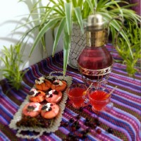 کیک شکلاتی آلبالویی با خامه مخصوص