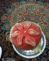 حکاکی من برای اولین بار