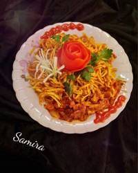 ماکارونی خوشمزه