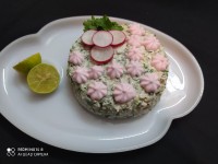 سالاد مرغ و کرفس