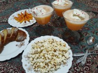 یه عصرانه ساده