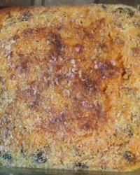 خاگینه هویج مغزدار