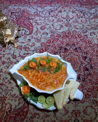 سوپ ساده ورمیشل