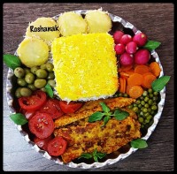 کباب کوبیده بوقلمون