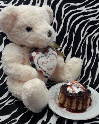 کیک گیلاس با دستور کاربر عزیز Marzi