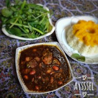 خورش قورمه سبزی