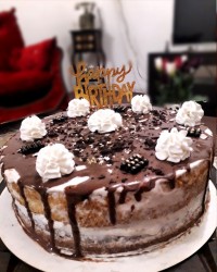 کیک تولد شوهری