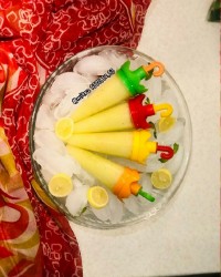 اسموتی یخی لیمو طالبی