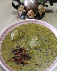 کوفته سبزی شیرازی