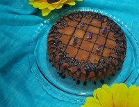 کیک اسفنجی (کپشن مطالعه شود)